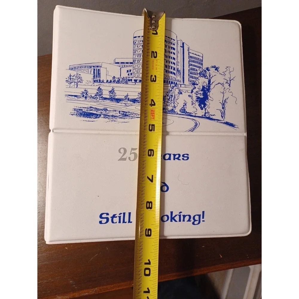Vintage UConn Health Center Cookbook 25 Years and Still‎ Cooking 1994 Binder 90s